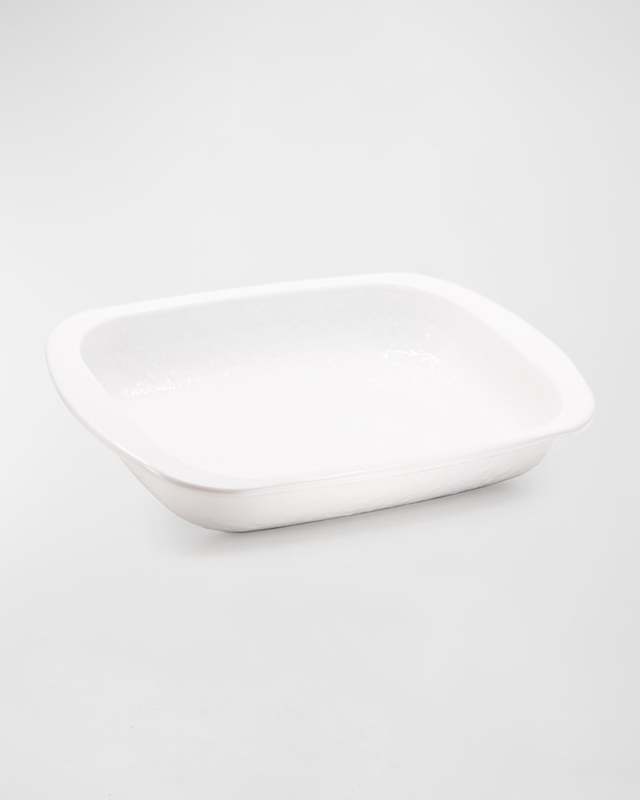 White Baking Pan