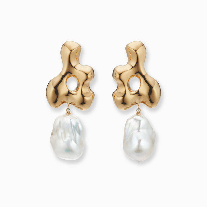AGMES BAROQUE BODMER EARRINGS