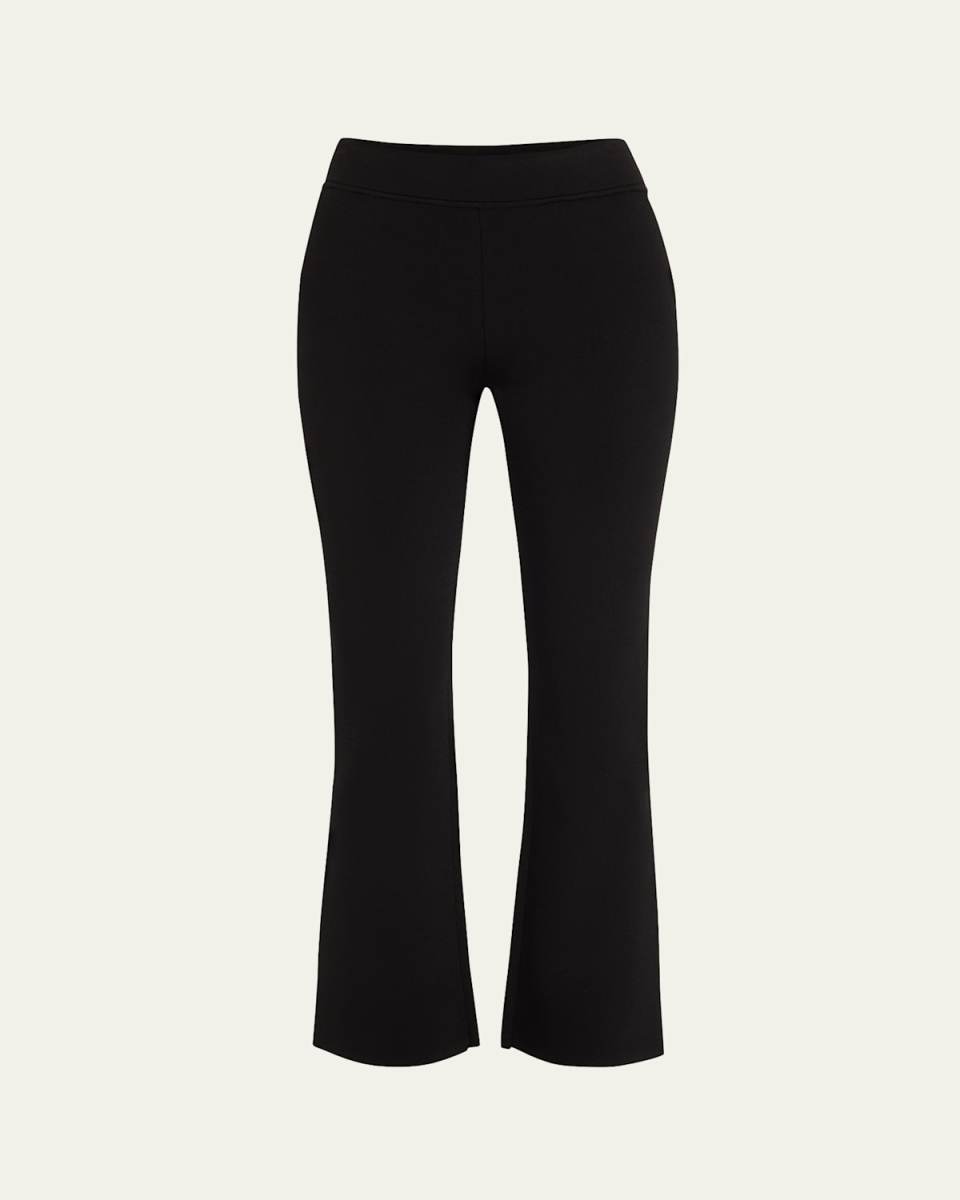 Gaia Kick Flare Compact Wool Pants