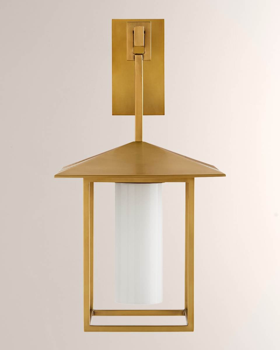 Temple Gold Sconce