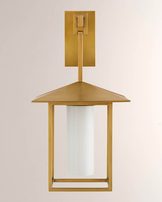 Temple Gold Sconce