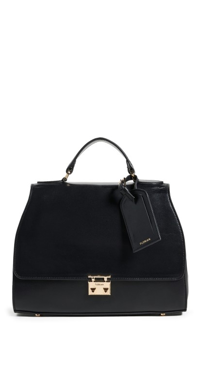 Florian London Alexa Top Handle Black