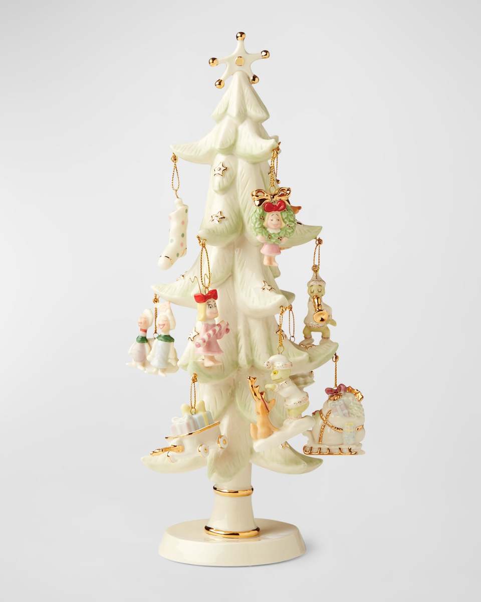 How The Grinch Stole Christmas 12-Piece Ornament Tree