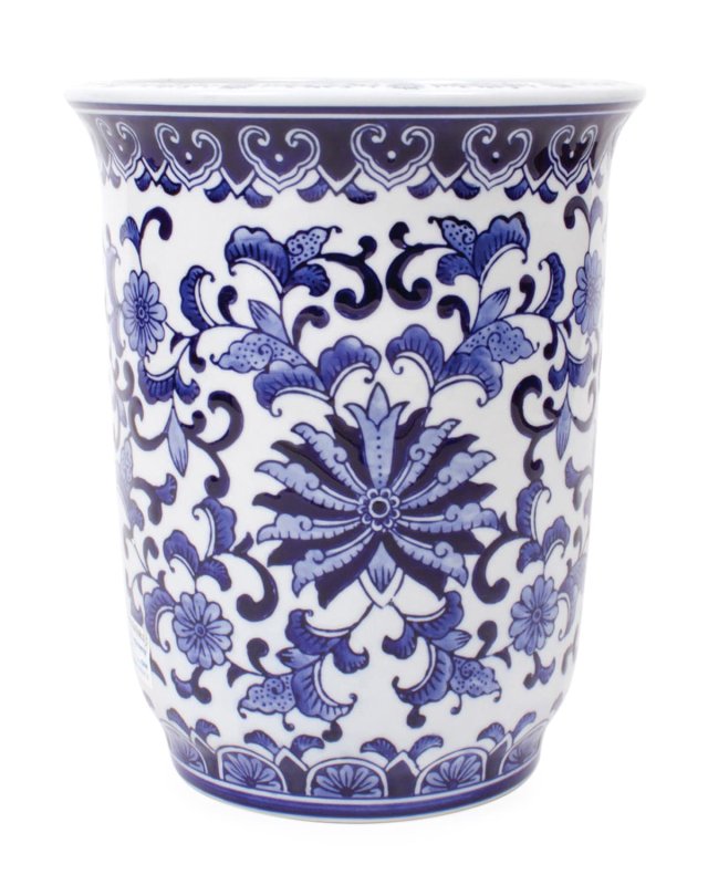 Decorative Large Porcelain Planter