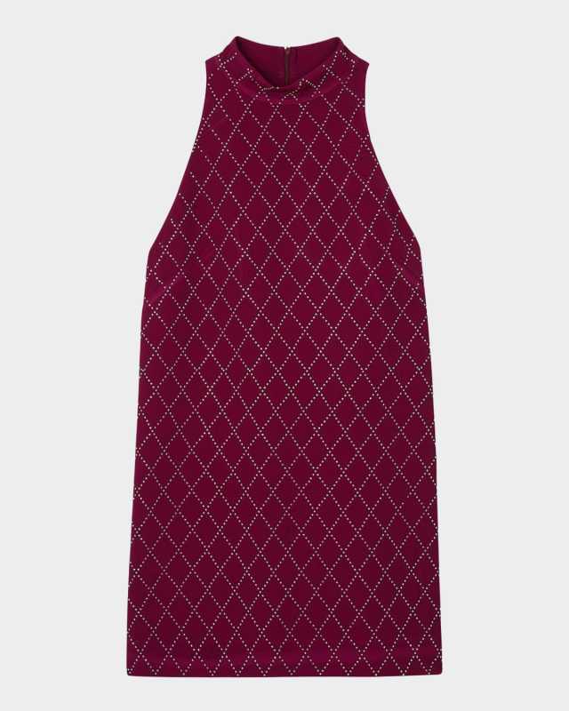Bijoux Studded Mini Dress