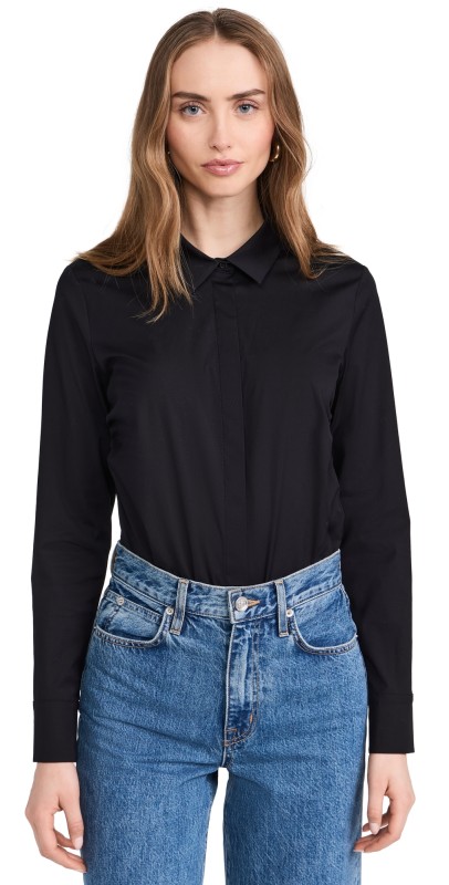 Wolford Blouse Bodysuit Black