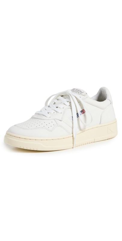 Autry Medalist Sneakers White