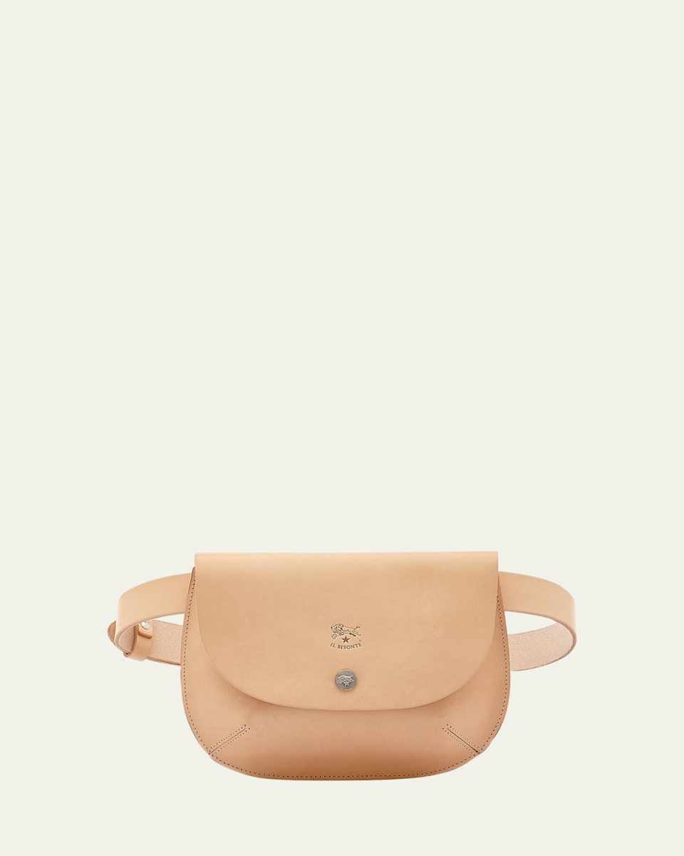 Vachetta Leather Belt Bag
