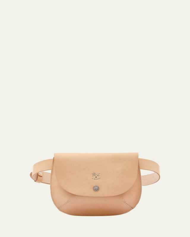 Vachetta Leather Belt Bag