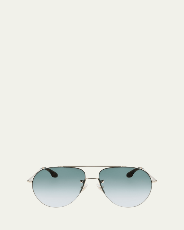 V-Star Metal Aviator Sunglasses