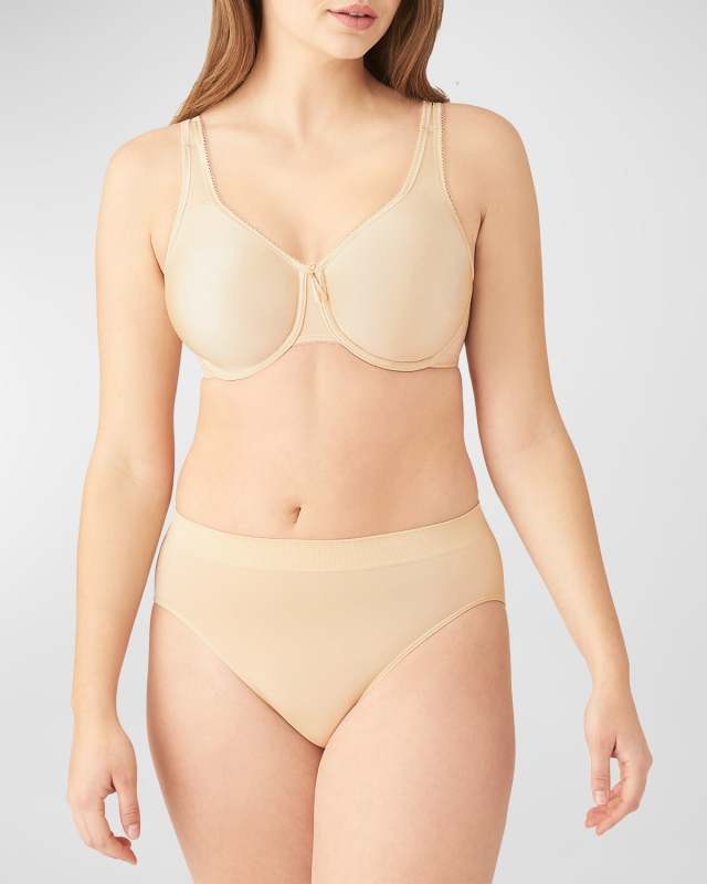 Basic Beauty Full-Figure Underwire Bra