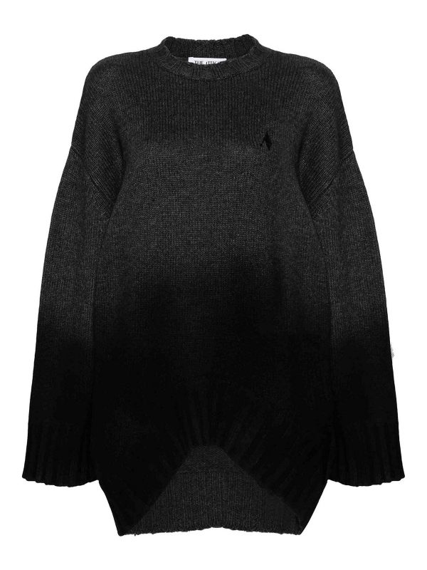 The Attico Robe Courte - Gris