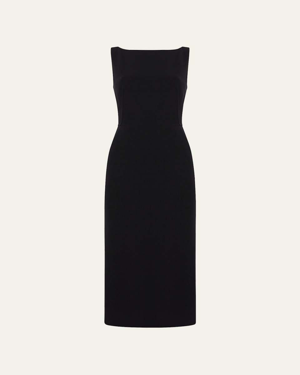 Doppio Fitted Midi Dress