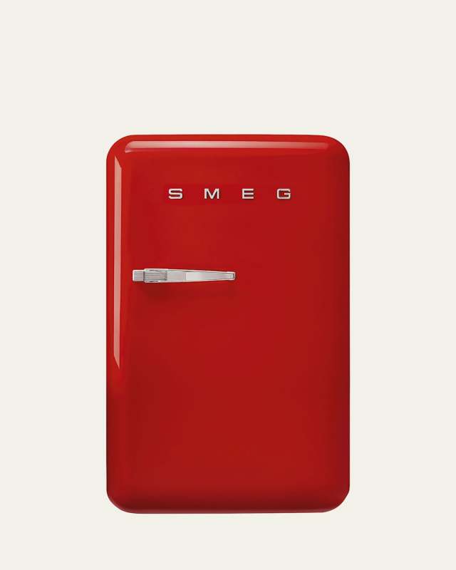 FAB10 Retro-Style Mini Fridge, Right Hinge