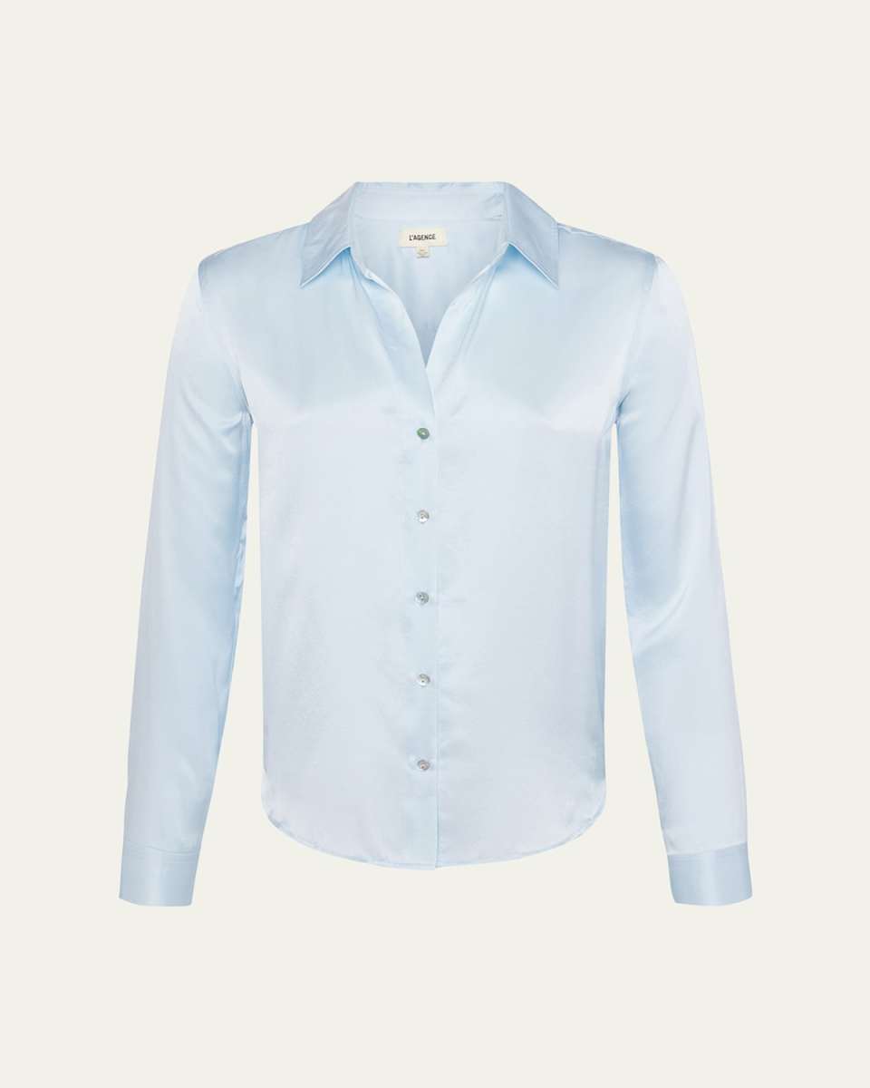 Tyler Long-Sleeve Blouse