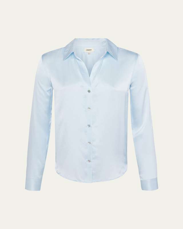 Tyler Long-Sleeve Blouse