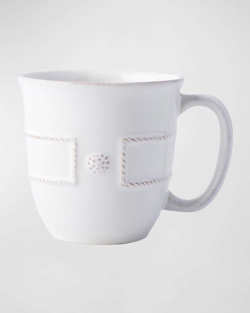 Berry & Thread Whitewash French Panel Coffee Cup