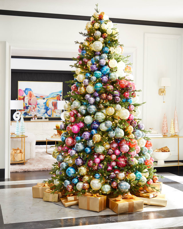 Pearl 9' Christmas Tree Kit