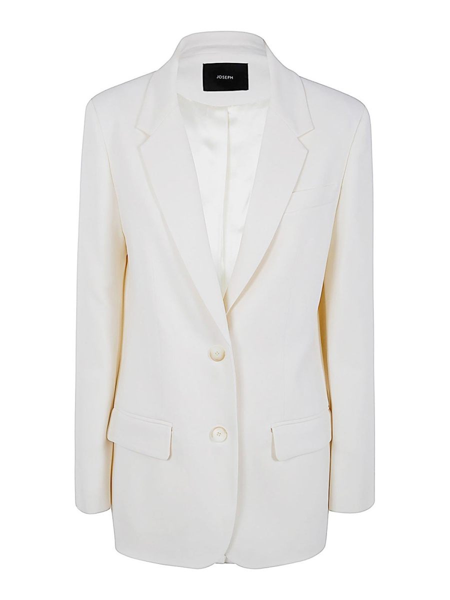 Joseph Veste Casual - Blanc