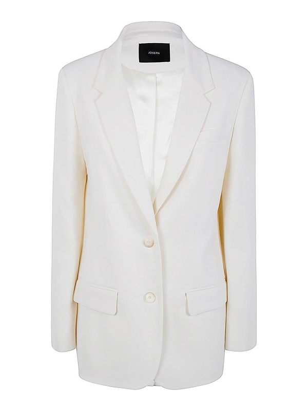 Joseph Veste Casual - Blanc