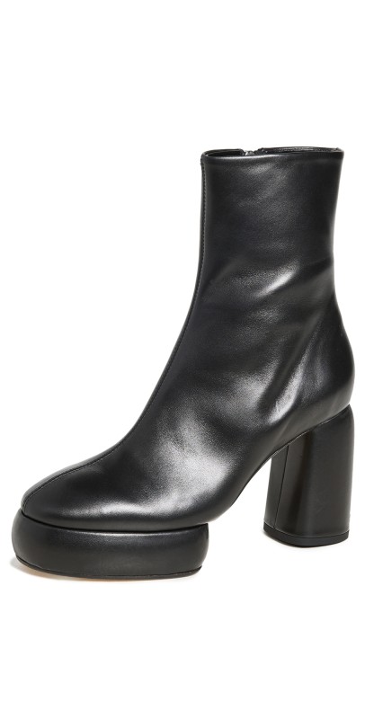 AEYDE Emmy Booties Black
