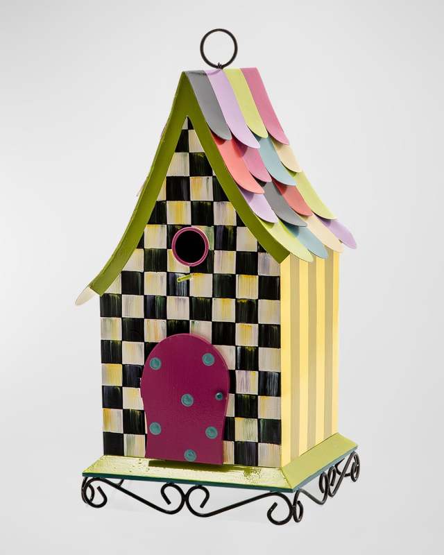Courtly Cottage Birdhouse