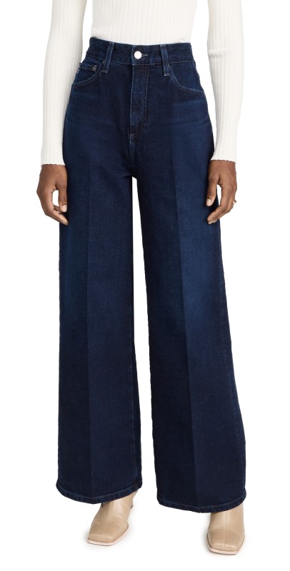 AG Deven High Rise Ultra Wide Leg Jeans Keepsake