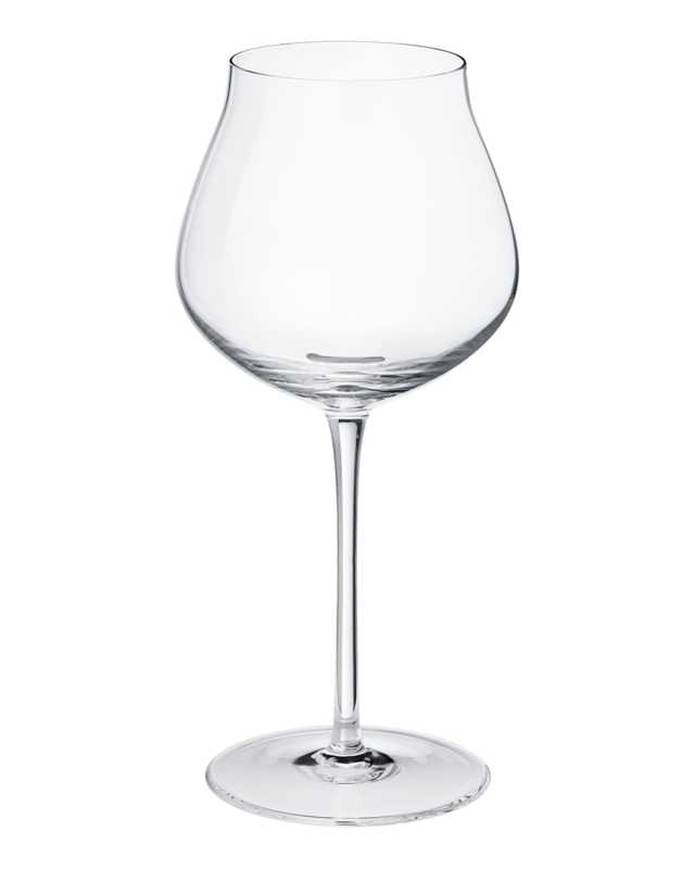 Sky Crystal Red Wine Glasses, Set of 6
