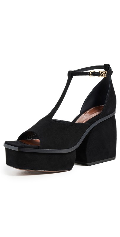 Zimmermann Zimmermann Farrow Sandals 75mm Black