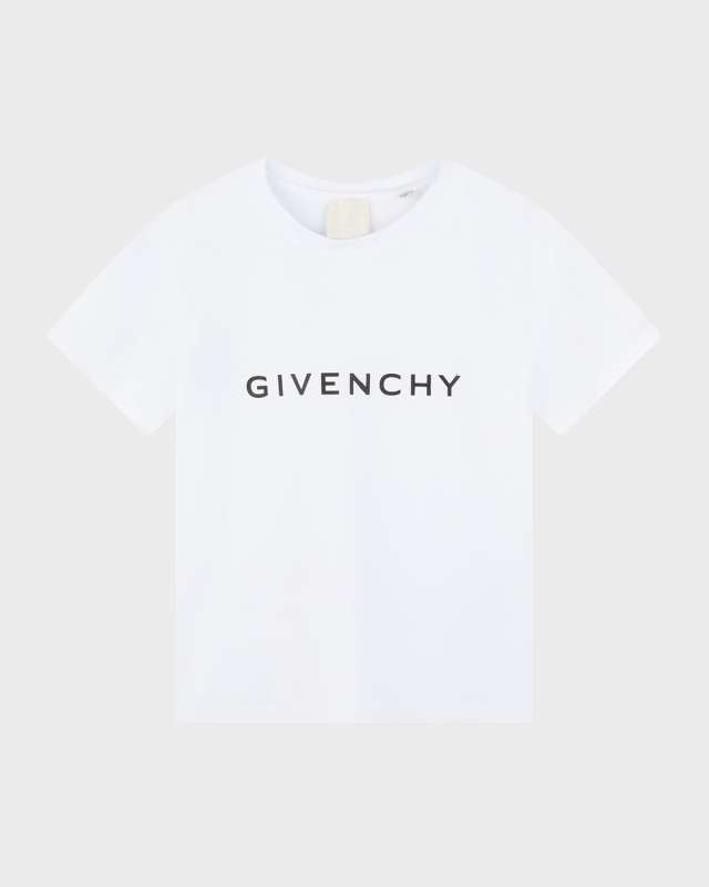 Boy's Classic Logo-Print T-Shirt, Size