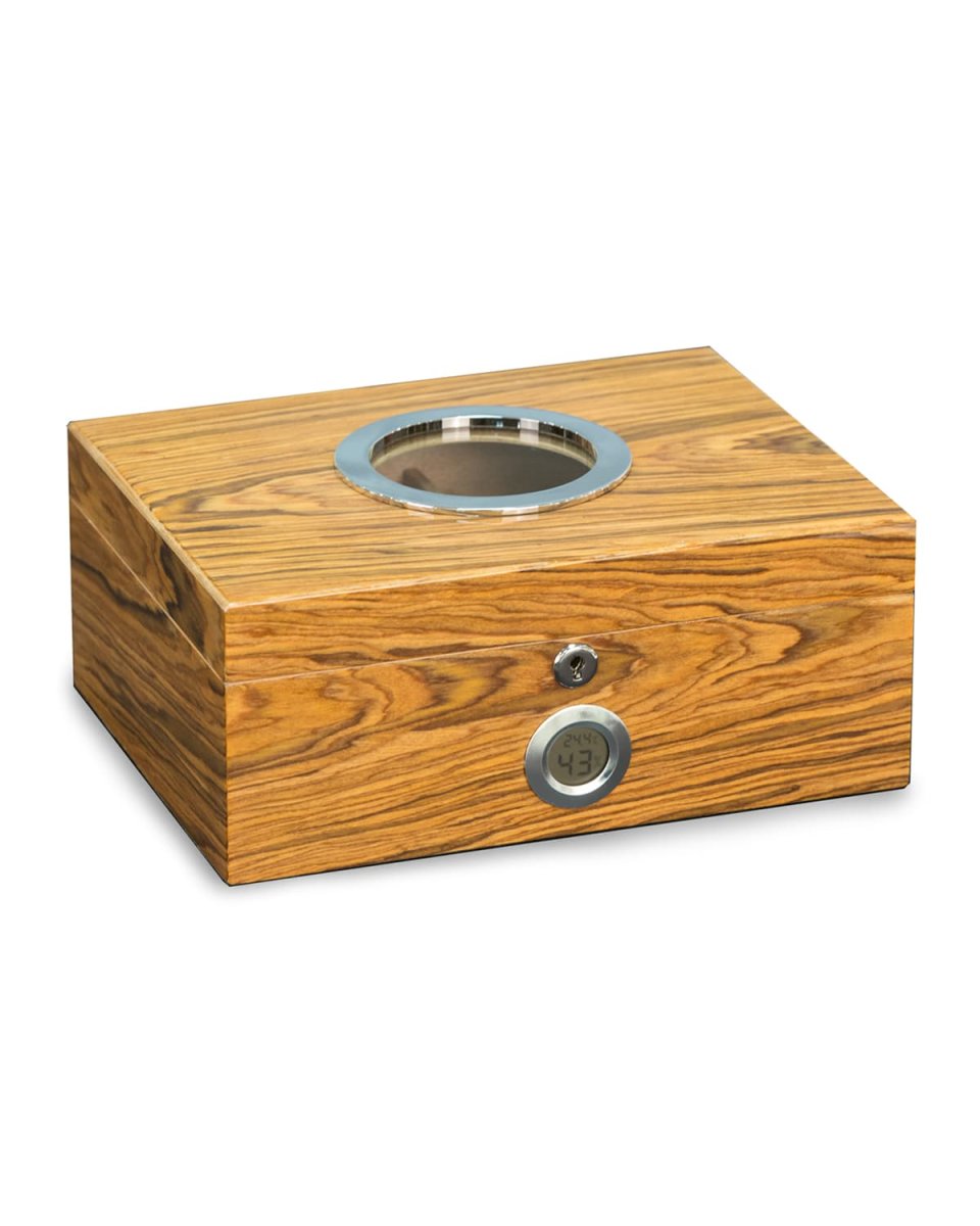 Olive Wood Cigar Humidor