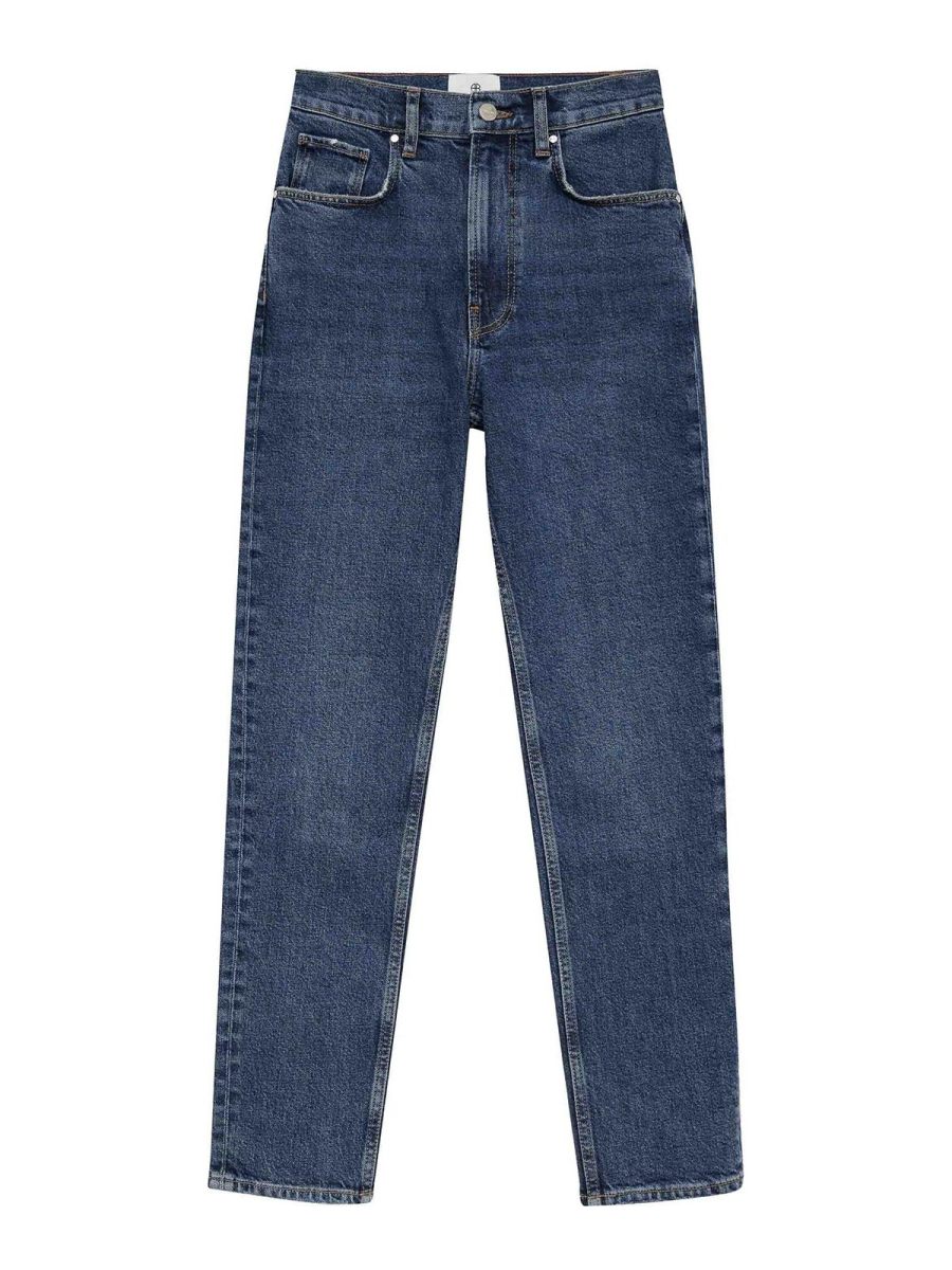 Anine Bing Jean Droit - Violet