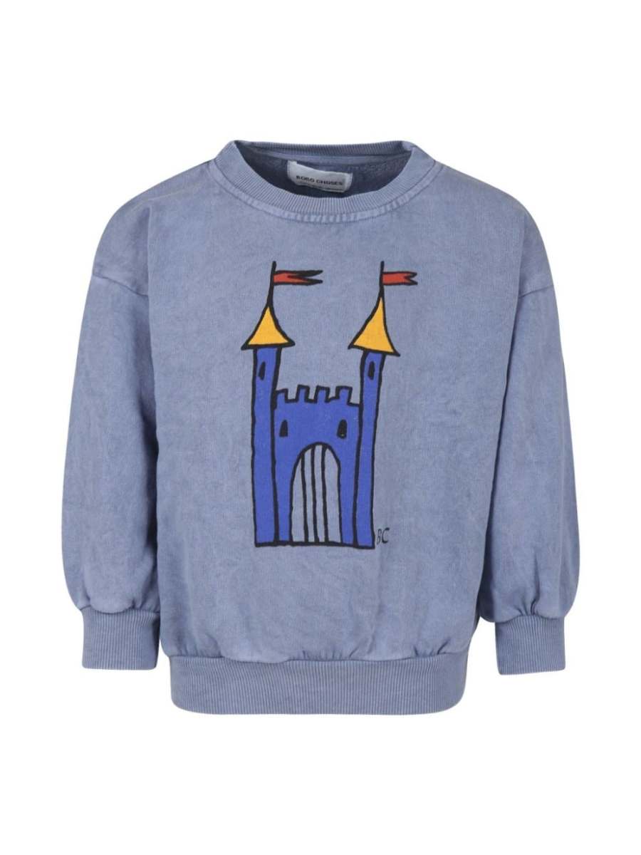 graphic-print sweatshirt