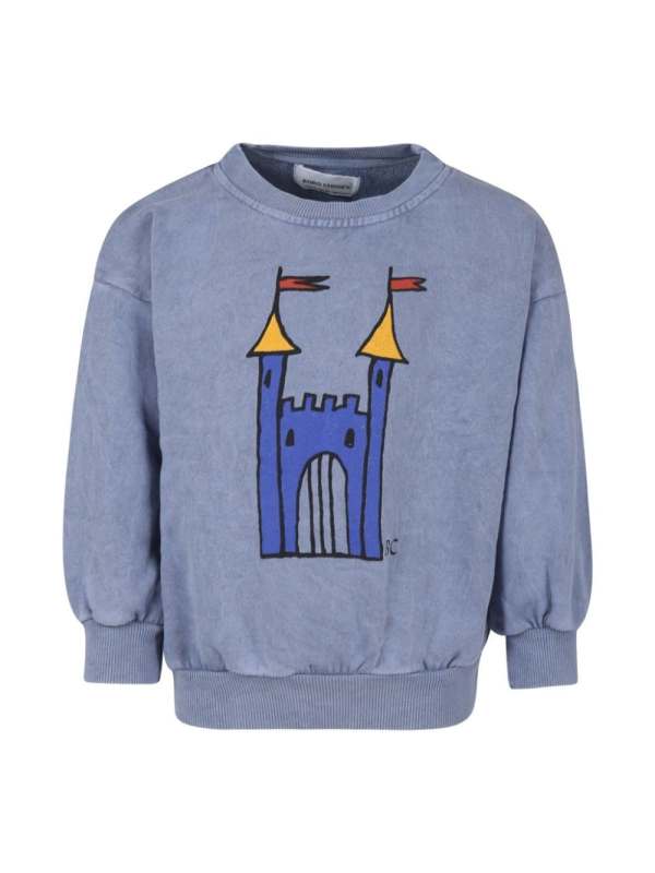 graphic-print sweatshirt