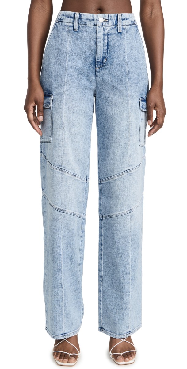 L'AGENCE Brooklyn Utility Jeans Brewer