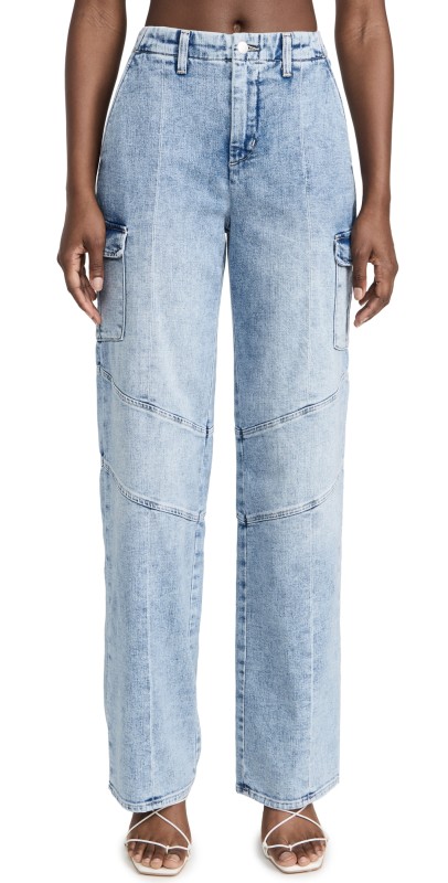 L'AGENCE Brooklyn Utility Jeans Brewer