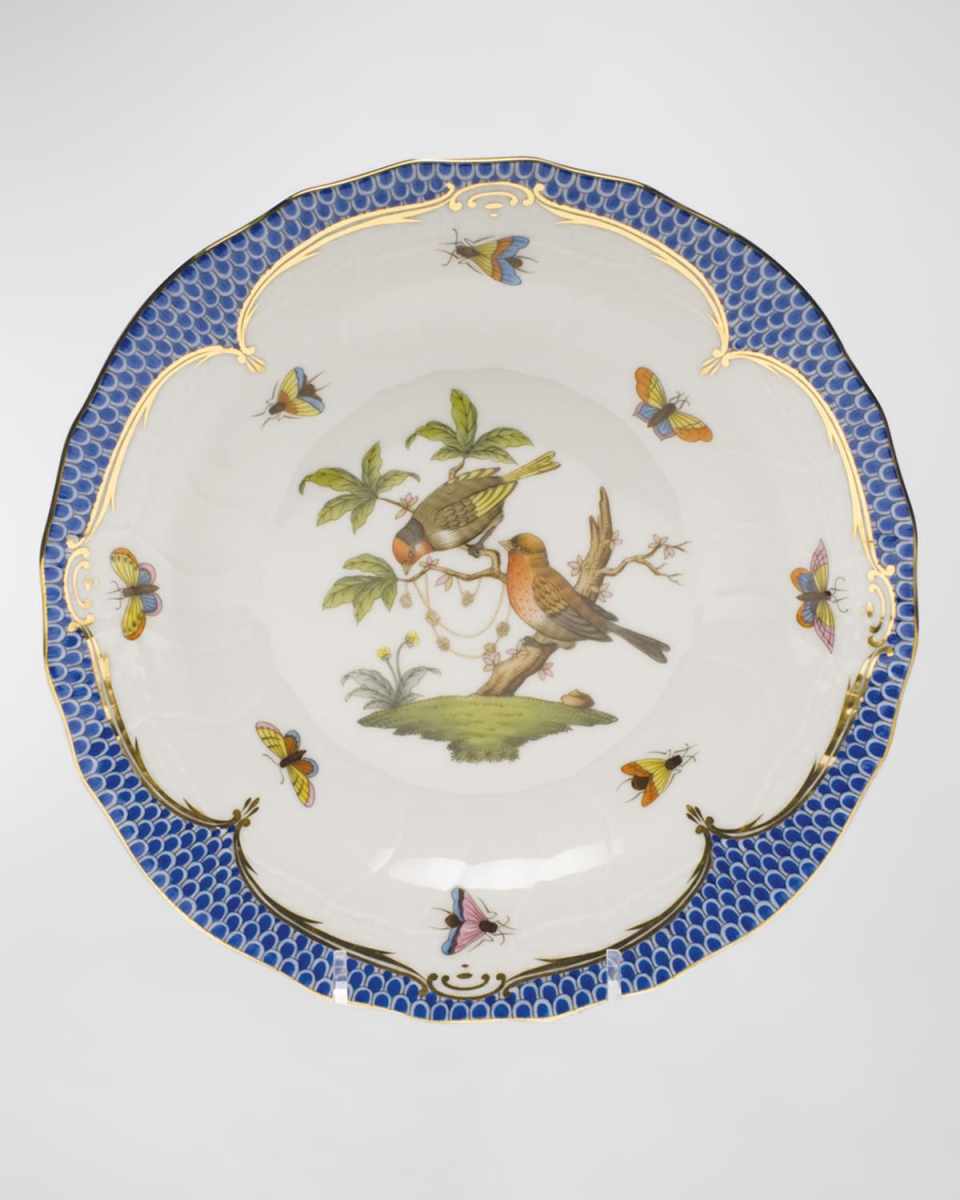 Rothschild Blue Motif 10 Dessert Plate