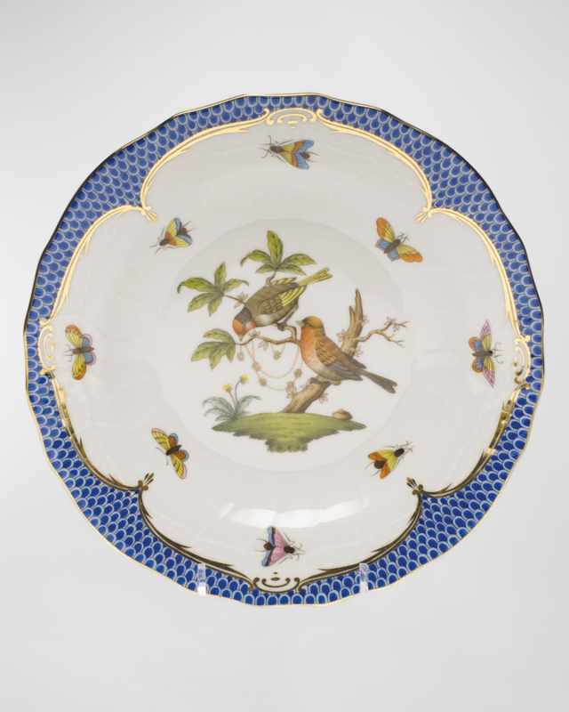 Rothschild Blue Motif 10 Dessert Plate