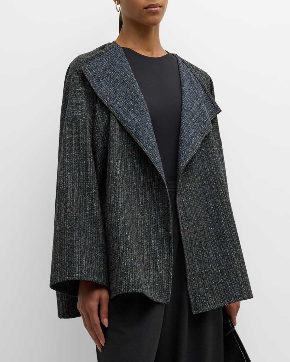 Mid Plus Wool Short Jacket