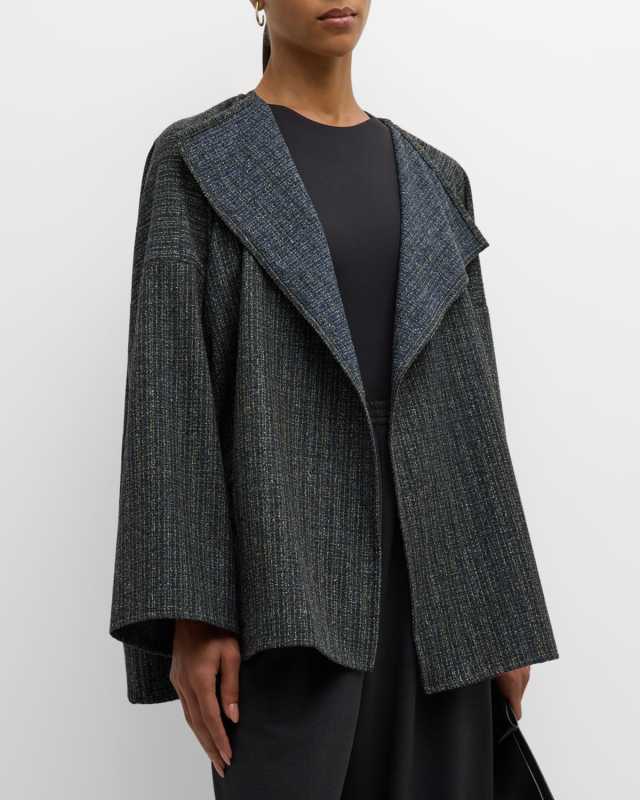 Mid Plus Wool Short Jacket