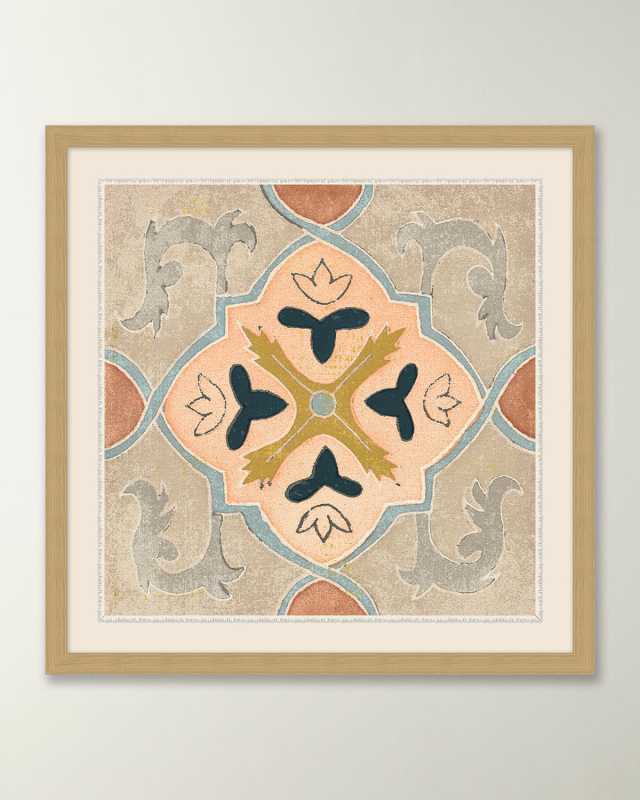 Montecito Pattern 2 Giclee