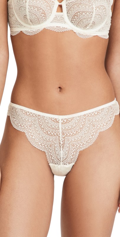 Simone Perele Karma Tanga Black