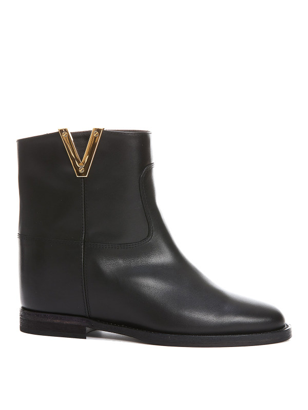 Via Roma 15 Bottines - Noir