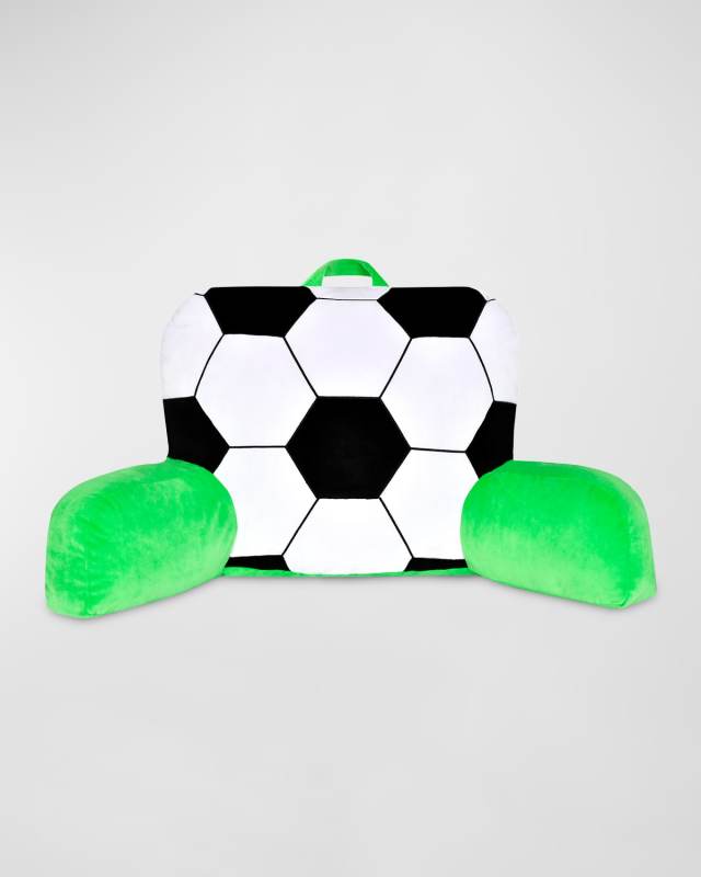 Boy's Soccer Lounge Pillow