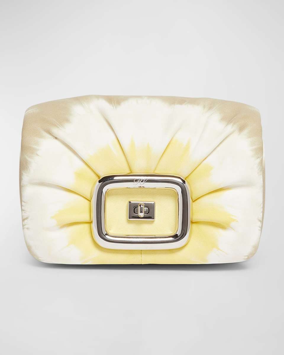 Viv Choc Mini Tie-Dye Clutch Bag