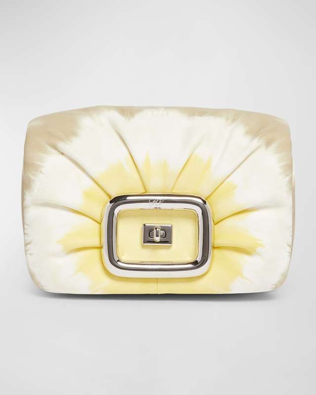 Viv Choc Mini Tie-Dye Clutch Bag