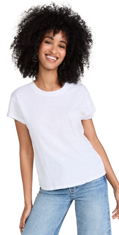 Z Supply Modern Slub Tee White