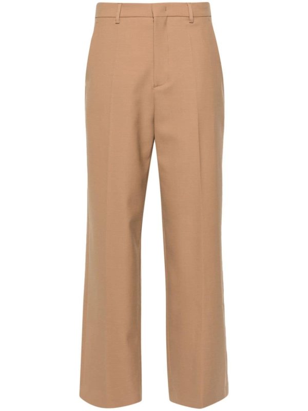 straight-leg trousers