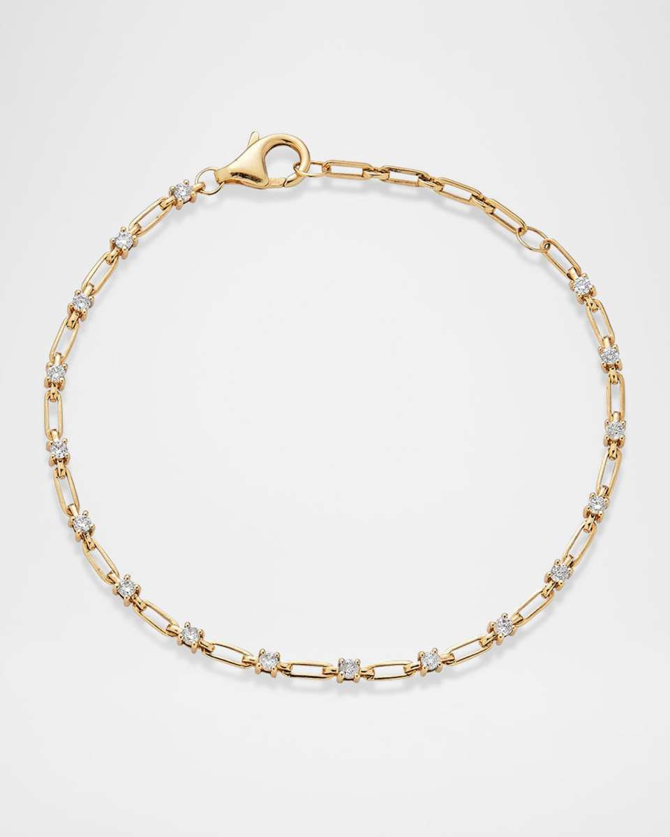 Diamond Flounce Bracelet