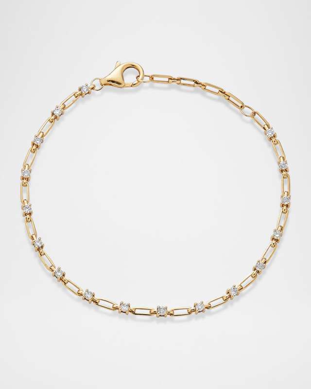 Diamond Flounce Bracelet